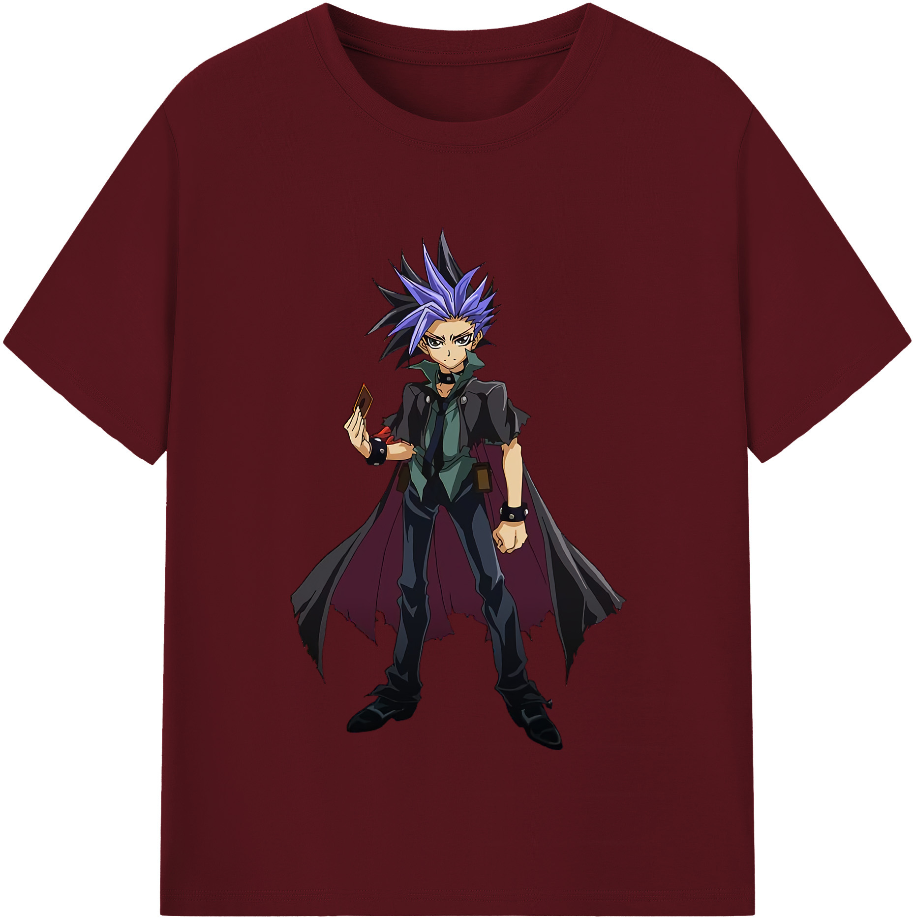 （画像用） 遊☆戯☆王 Yu-Gi-Oh! 綿100％半袖Tシャツ（フロントプリント）